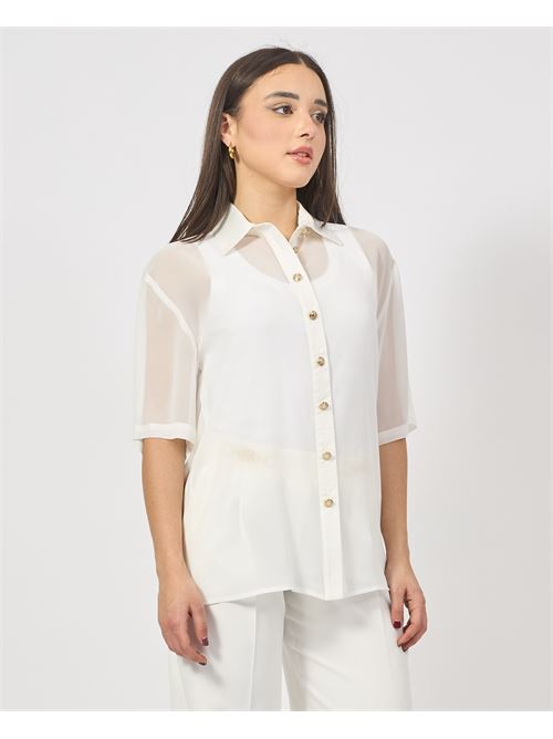 Chemise à manches courtes Gaelle Paris GAELLE PARIS | GAABW05226BI31